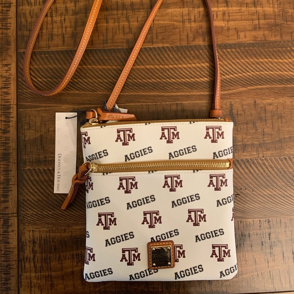 Dooney & Bourke Texas A&M crossbody purse